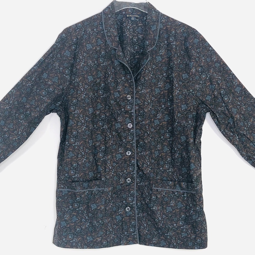 Brooks Brothers | Paisley Pajama Set Size XL 1148